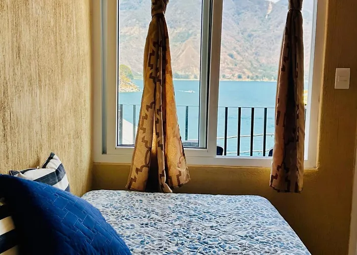 Nicolas House #2 With Lake Atitlan View